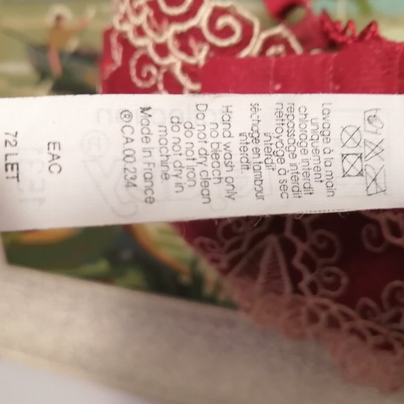 Lejaby embroidered bra Never been used - Picture 5 of 6